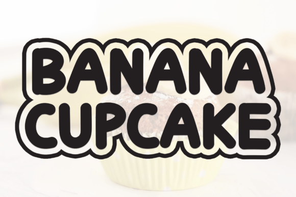 Banana Cupcake Font: A Designer’s Review