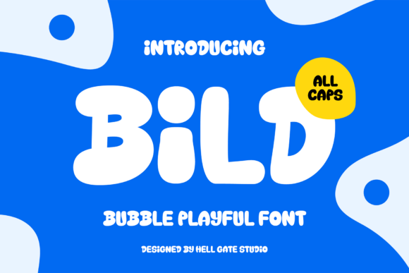 Bild Display Font for Elegant Web Design Projects