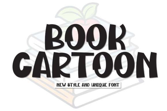 Book Cartoon Font Review: Playful Display Typography