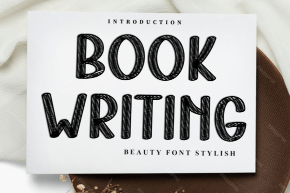 Book Writing Font: A Maker’s Review for Labels & Branding