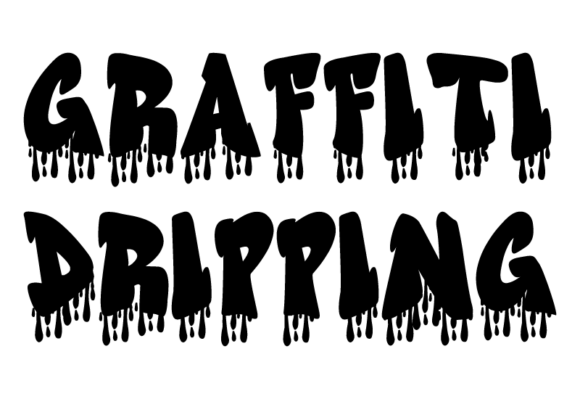 Bring Street Art Energy to Your Shop with Graffiti Dripping
