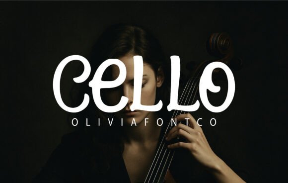 Cello Font Review: A Bold Display Typeface for Brands