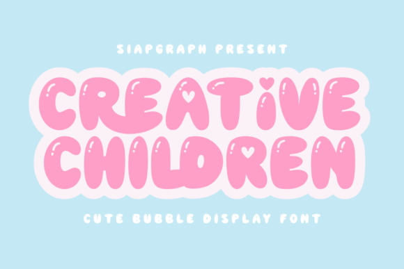 Creative Children Font for Playful Campaigns