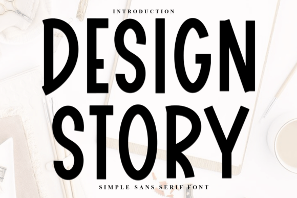 Design Story: A Festive Display Font for Holiday Branding