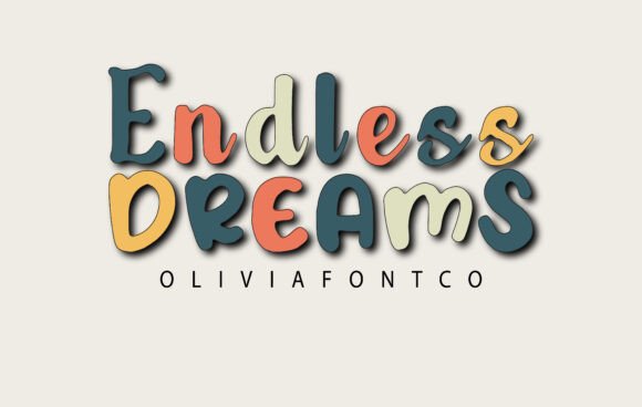 Endless Dreams Font for Professional Branding