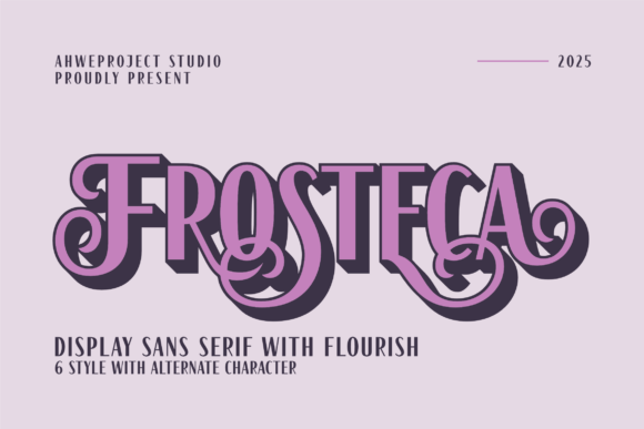 Frosteca Typeface Review for Modern Branding