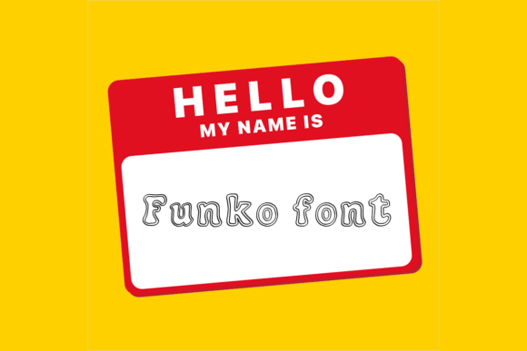 Funko Font: A Modern Display Typeface for Branding