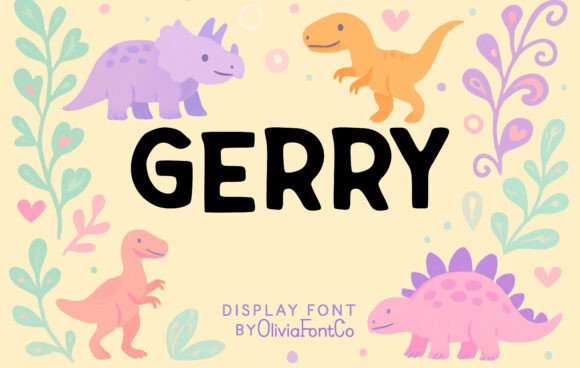 Gerry Typeface for Scroll-Stopping Digital Design