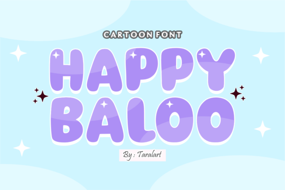 Happy Baloo: A Bold Display Font for Modern Web Design