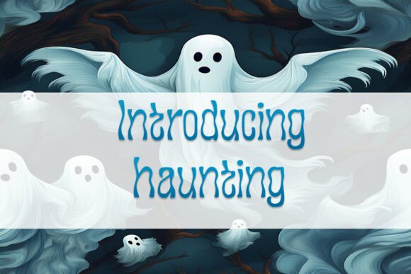 Haunting Font: A Maker’s Guide to Display Typography