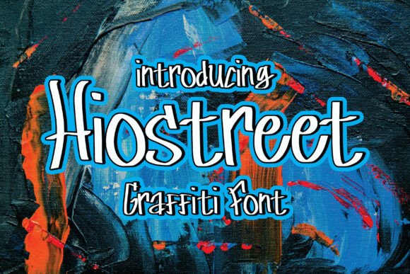 Hiostreet Typeface for Bold Web Design