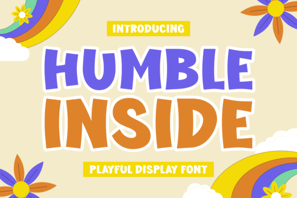 Humble Inside Font for Modern Campaigns
