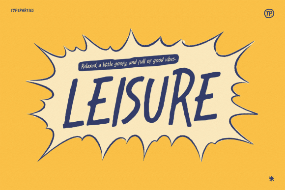Leisure Font Review: The Ultimate Display Typeface for Relaxed Branding
