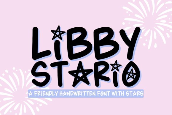 Libby Stario Font: A Playful Editorial Choice