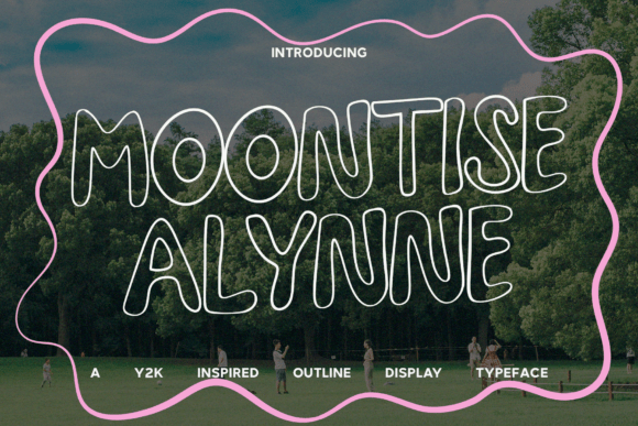 Moontise Alynne Font for Modern Branding