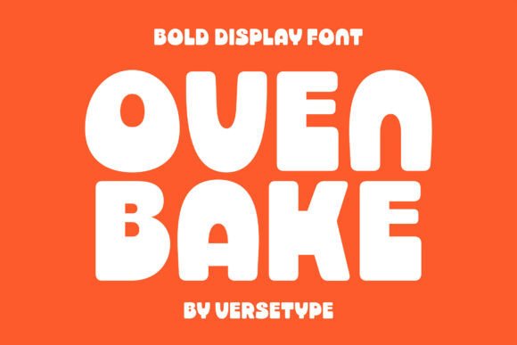 Oven Bake Font Review for Makers and Sellers
