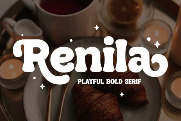 Renila: The Retro Bold Font for Crafters