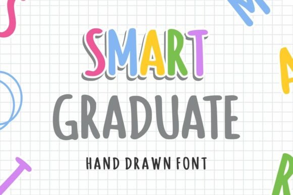 Smart Graduate Typeface for Digital Branding