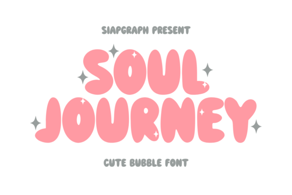 Soul Journey Font for Bold Campaign Visuals