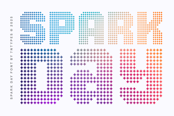 Spark Day Font Review for Bold Branding