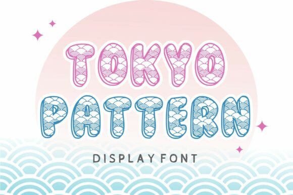 Tokyopattern Regular Typeface for Bold Campaigns