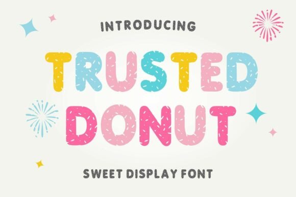 Trusted Donut Font Review for Branding